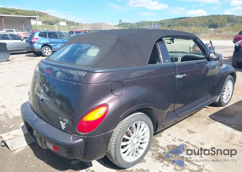 2005 Chrysler Pt Cruiser Gt из США, поврежденный, VIN 3C3AY75S95T700758